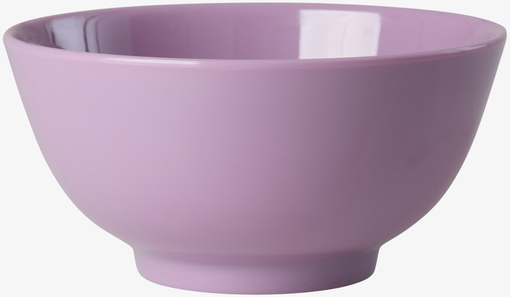 Skålar Melamin 6-Pack - Glory Days Colors Rice att äta ur tilltugg Såskannor/Vispskål Skål servering Matlådor