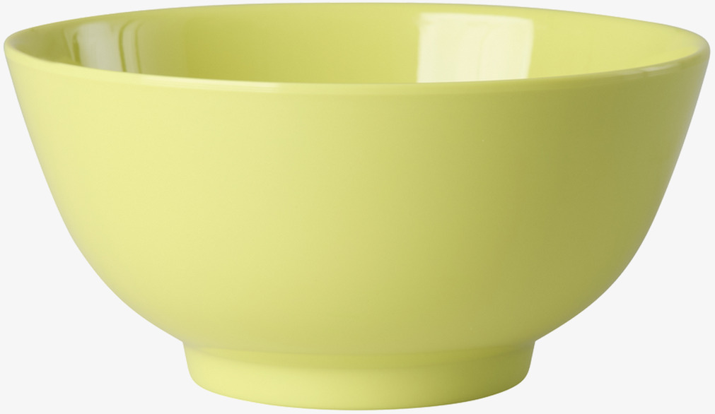 Skålar Melamin 6-Pack - Glory Days Colors Rice att äta ur tilltugg Såskannor/Vispskål Skål servering Matlådor