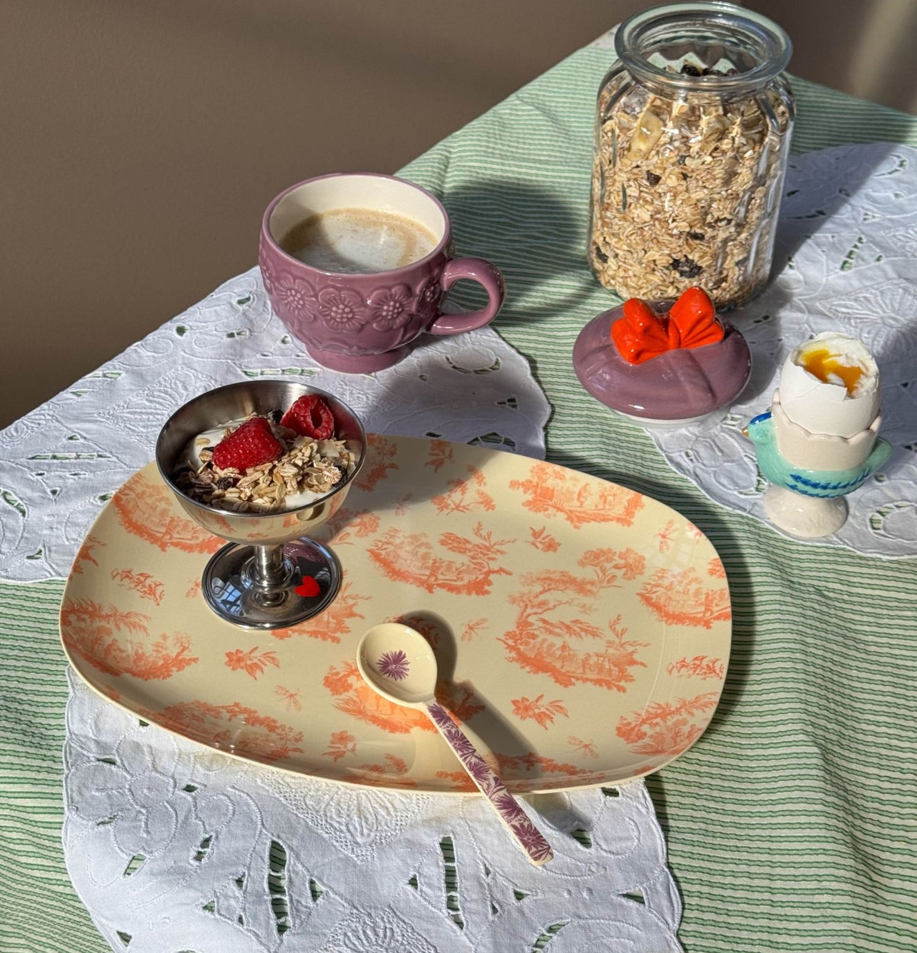 Tallrik Melamin Toile de rice Print Rice Tallrikar Djupa tallrikar (ej skål) Desserttallrikar Assietter Barntallrikar Picknicktallrikar