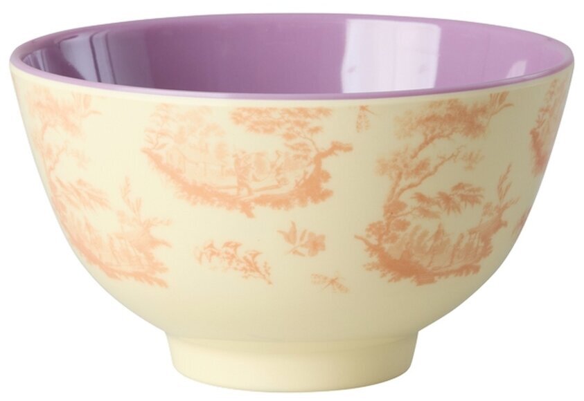 Liten Skål Toile de rice Print Rice Skålar att äta ur tilltugg Såskannor/Vispskål servering Matlådor Förvaring