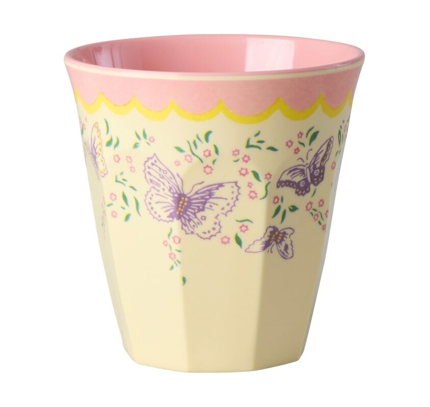 Melaminmugg Spread Your Wings Print Rice Melaminmuggar Lattemuggar i melamin Melaminkoppar