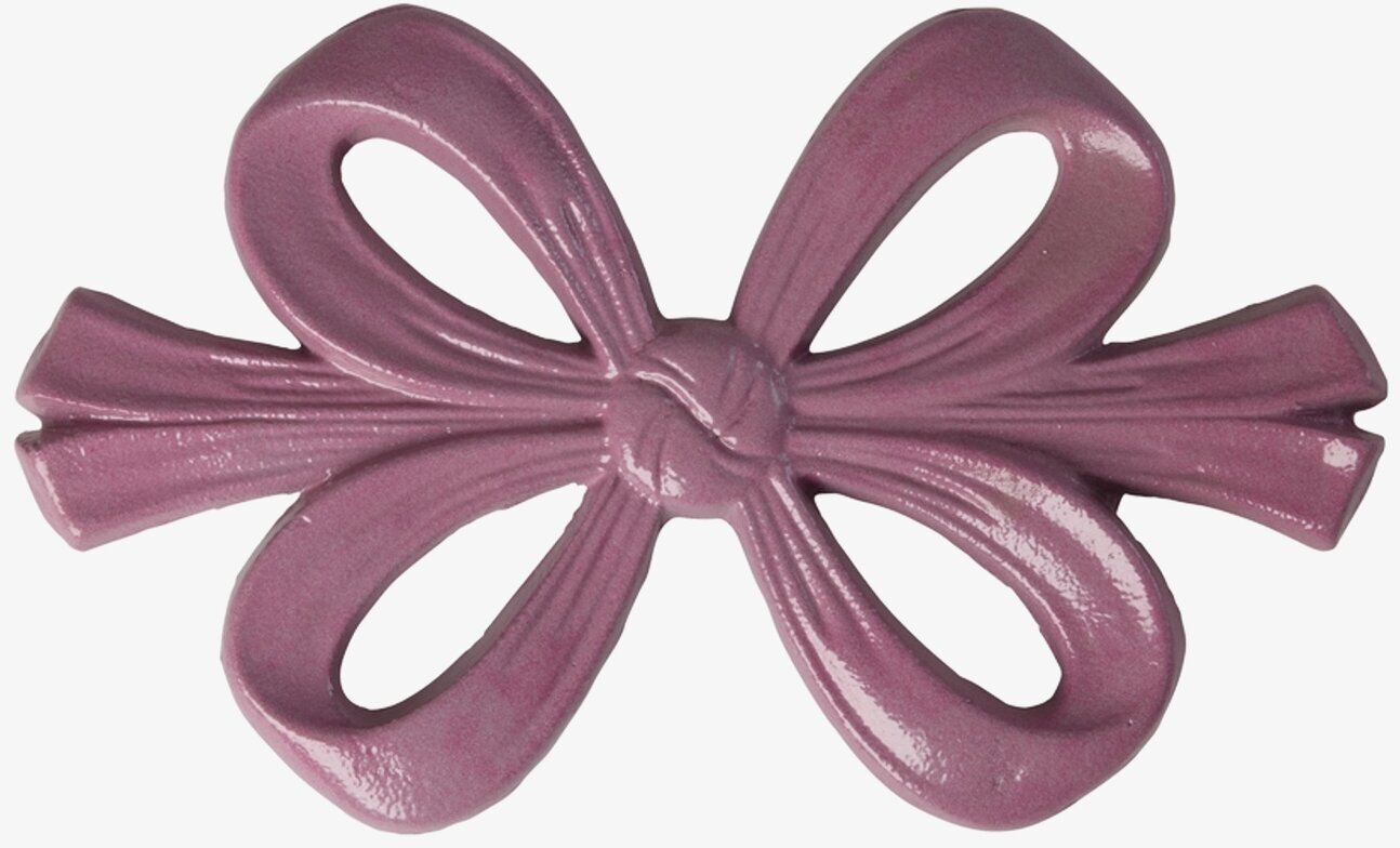 Grytunderlägg Rosett Lavender Rice Karottunderlägg