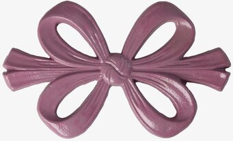 Grytunderlägg Rosett Lavender Rice Karottunderlägg