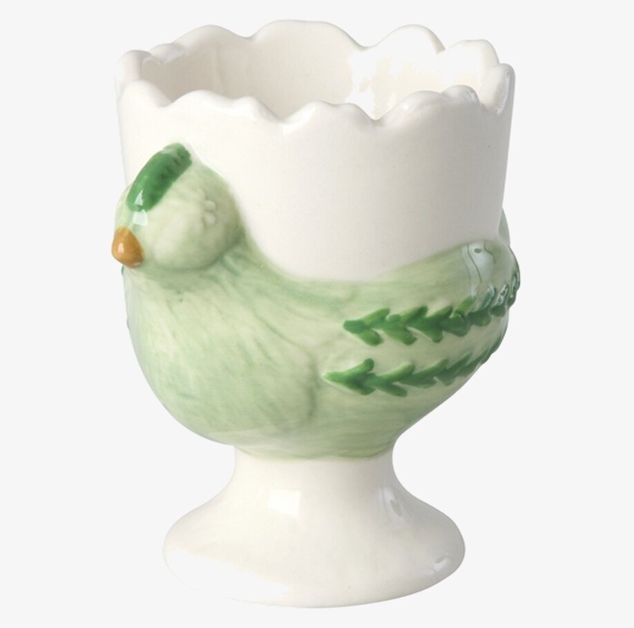 Äggkopp Höna Grön Rice Äggkoppar