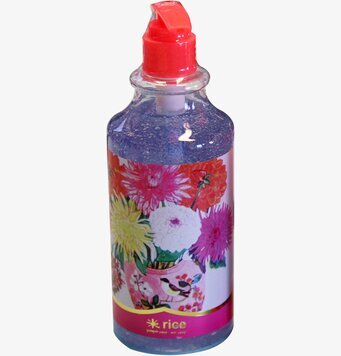 Handtvål Aloe från Rice med färgglad etikett och pump