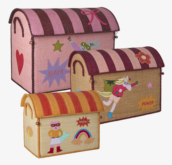 Förvaringshus Hero Theme - Pink Rice Förvaringslådor och korgar Boxar Förvaringsboxar Porslinsboxar Trälådor Smyckesboxar i porslin