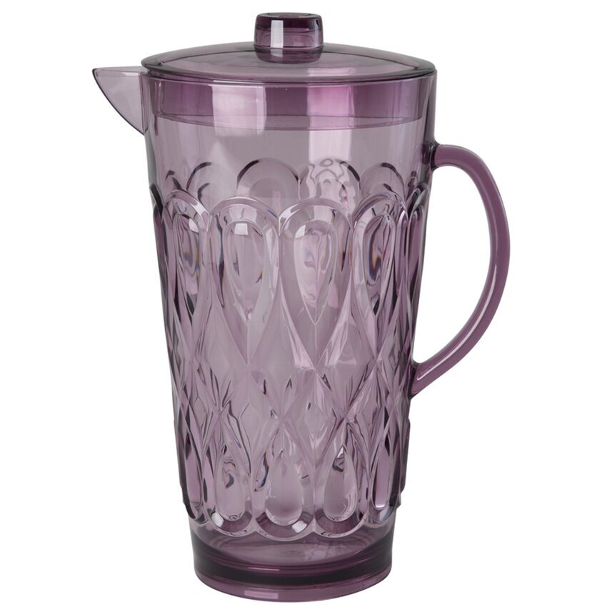 Kanna Swirly Soft Plum Rice Kannor Tekannor (ej termos) Cooler tank med kran Glasburkar Vinboxar Glasflaskor