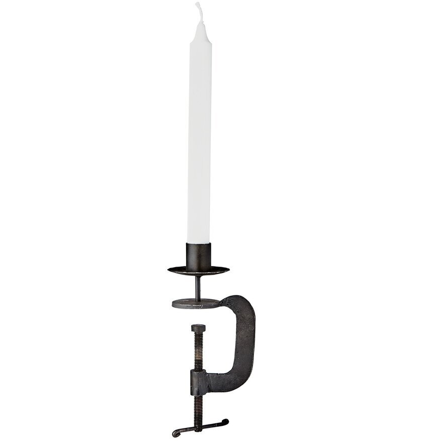 Ljushållare Thor Svart Affari Ljusstakar Adventsstakar Ljushyllor