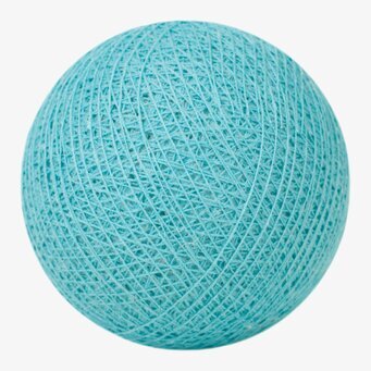 Boll Peppermint - Happy Lights i mintfärg med textur