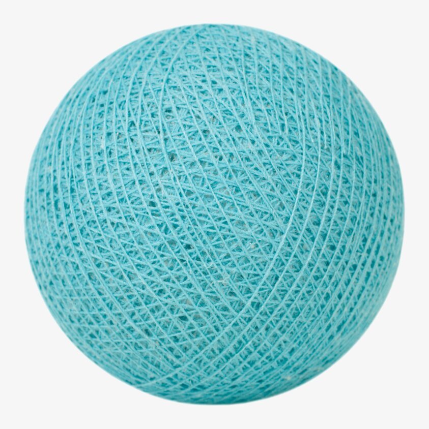 Boll Peppermint - Happy Lights i mintfärg med textur