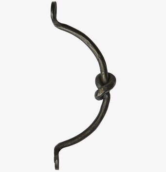 Handtag Loke Järn Svart Affari Övrig prydnad/dekoration för inredning innemiljö