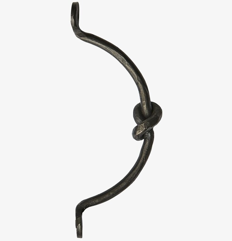 Handtag Loke Järn Svart Affari Övrig prydnad/dekoration för inredning innemiljö