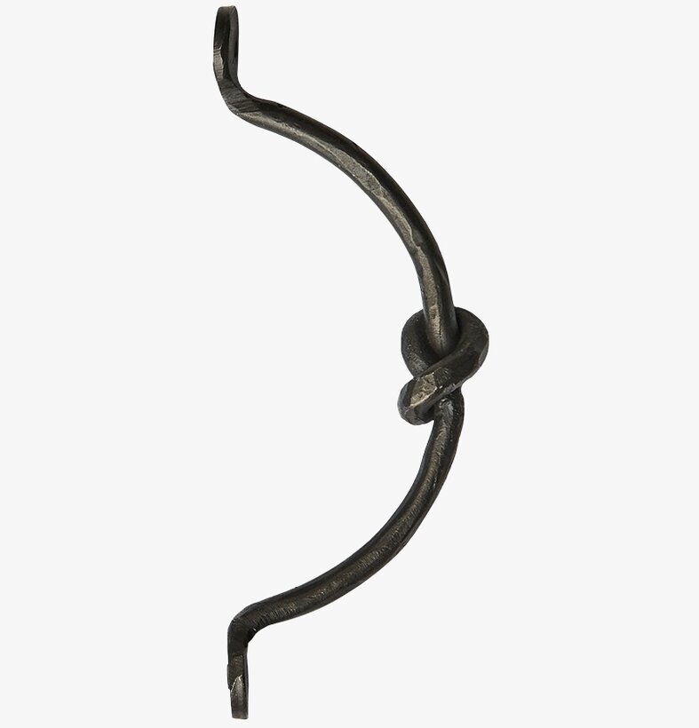 Handtag Loke Järn Svart Affari Övrig prydnad/dekoration för inredning innemiljö