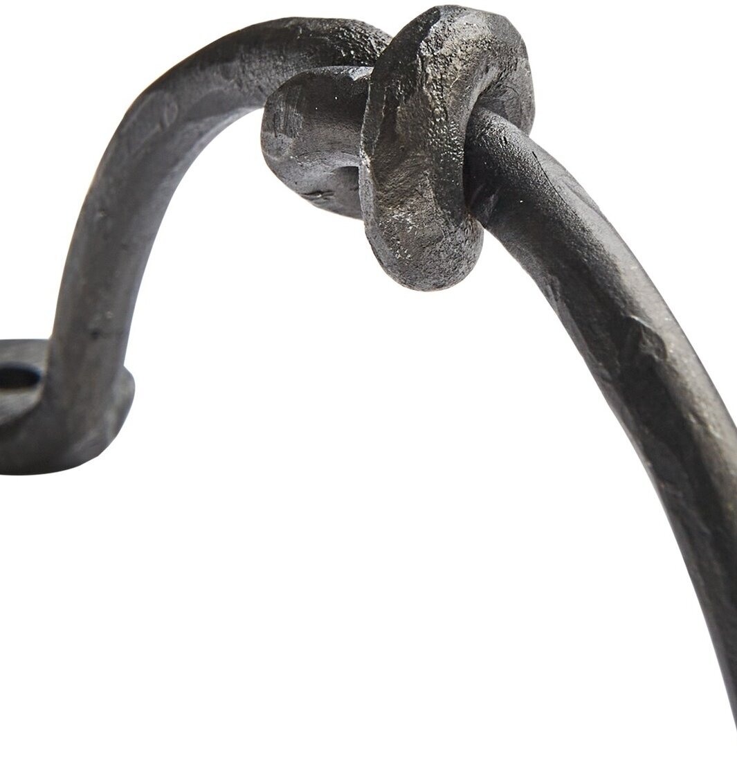 Handtag Loke Järn Svart Affari Övrig prydnad/dekoration för inredning innemiljö