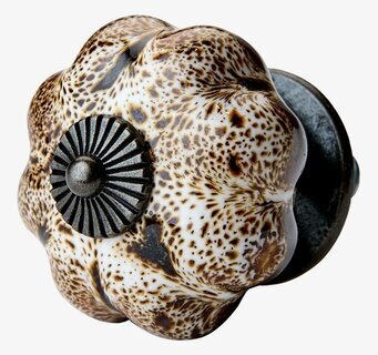 Knopp Loke Beige Affari Knoppar Väggknoppar Klädhängare