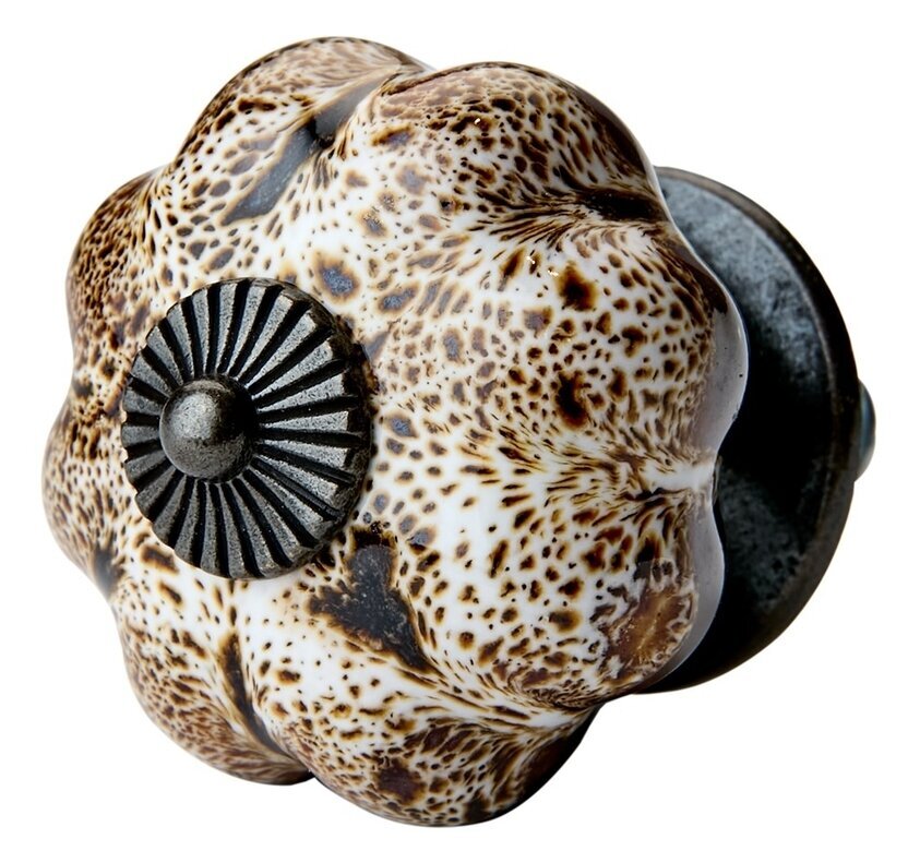 Knopp Loke Beige Affari Knoppar Väggknoppar Klädhängare