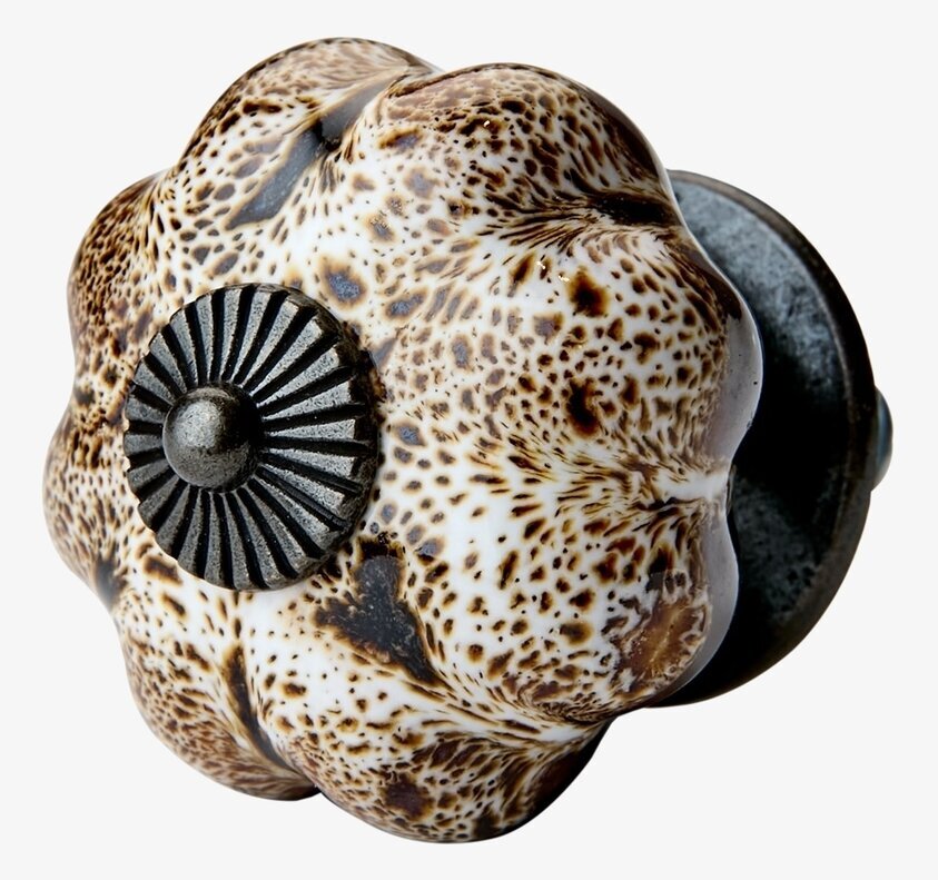 Knopp Loke Beige Affari Knoppar Väggknoppar Klädhängare