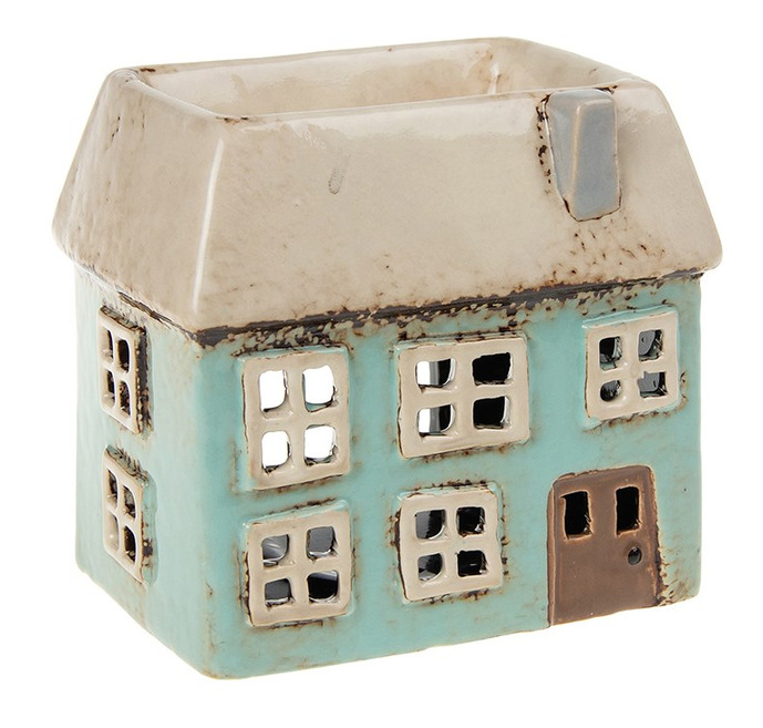 Ljuslykta/Doftvax Aqua Village Pottery Joe Davies Luftfräschare Aroma Diffuser Doftolja Lyktor Endless Light Ljuslyktor