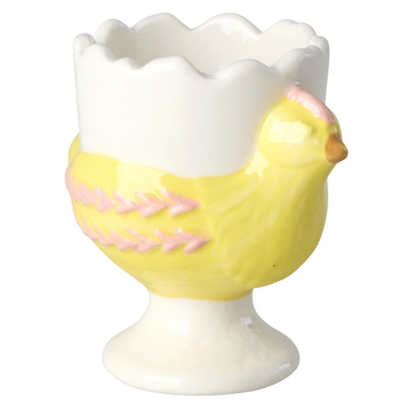 Äggkopp Höna Gul Rice Äggkoppar