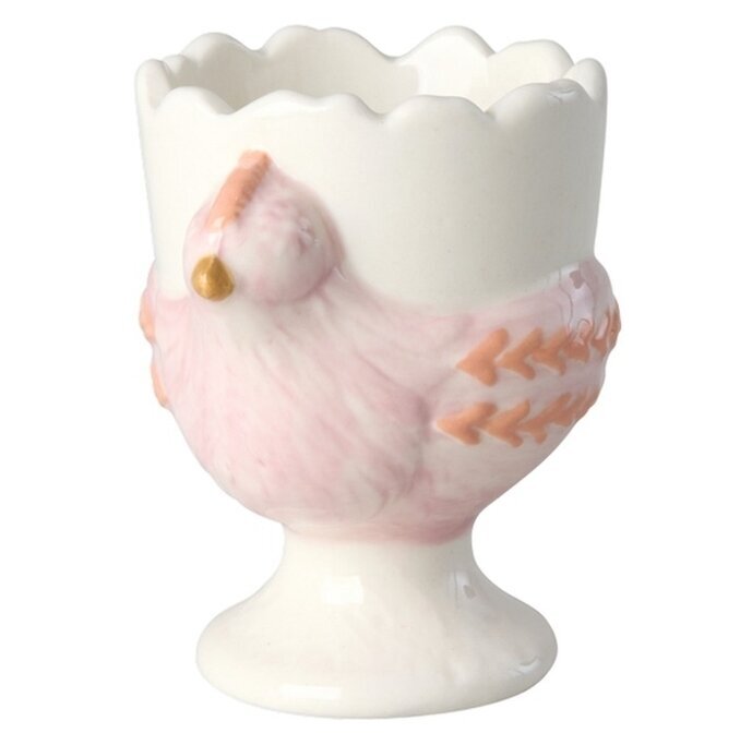 Äggkopp Höna Rosa Rice Äggkoppar