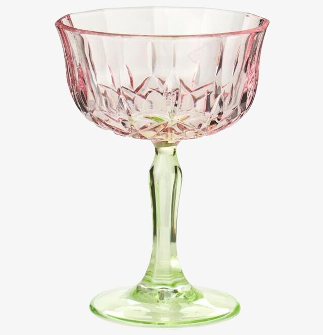 Vinglas Färgat glas IB Laursen