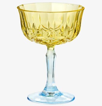 Vinglas Färgat glas IB Laursen