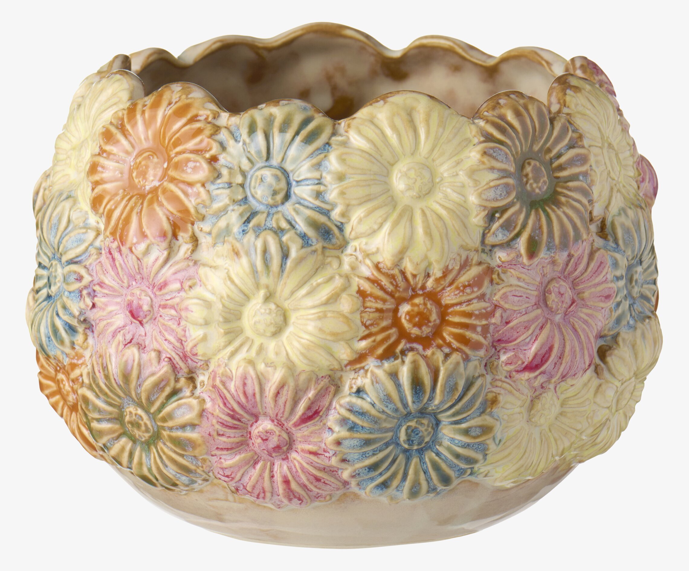 Kruka Keramik Daisy IB Laursen Krukor Örtkrukor Glaskrukor