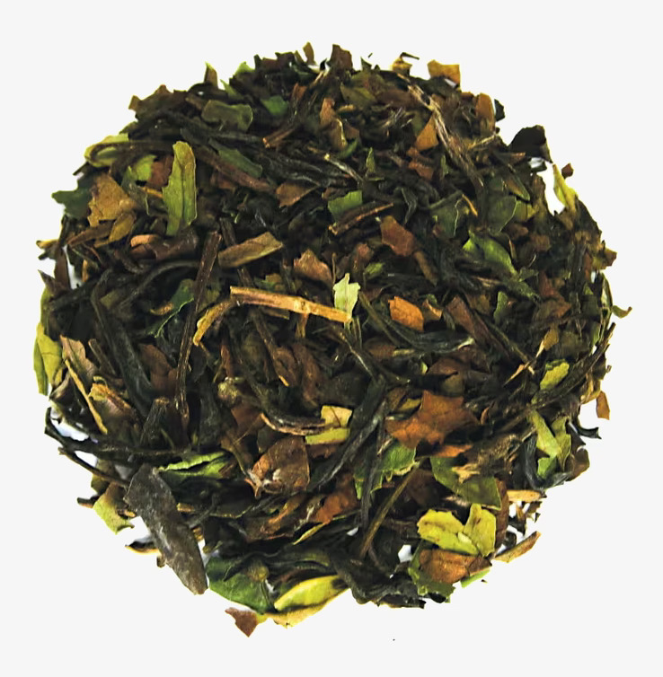 White Peony Box/15 från Or Tea med torkade vita teblad