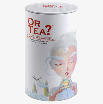 Long Life Brows Löste 50g från Or Tea i elegant förpackning