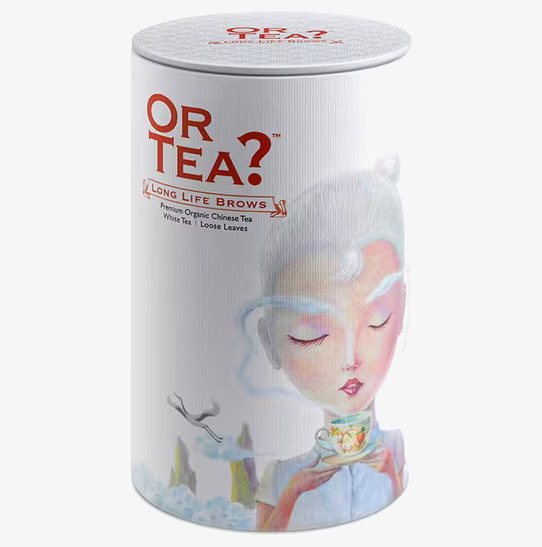 Long Life Brows Löste 50g från Or Tea i elegant förpackning