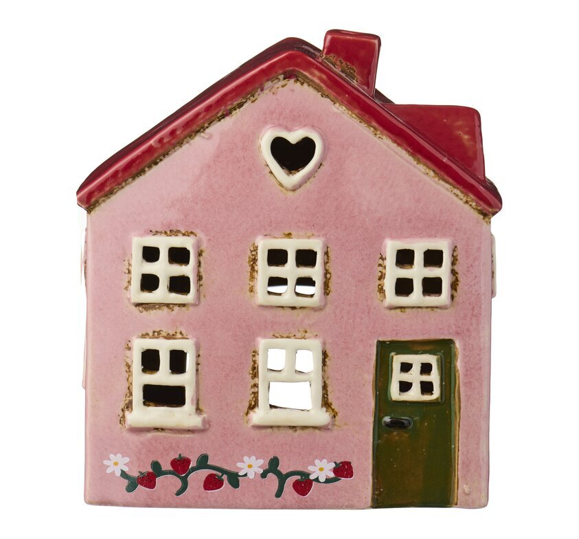 Ljuslykta Hus Ebeltoft Rosa IB Laursen Lyktor Endless Light Ljuslyktor