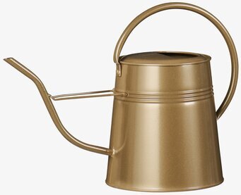 Vattenkanna Guldbrun 2.3 liter IB Laursen Vattenkannor för utomhusbruk