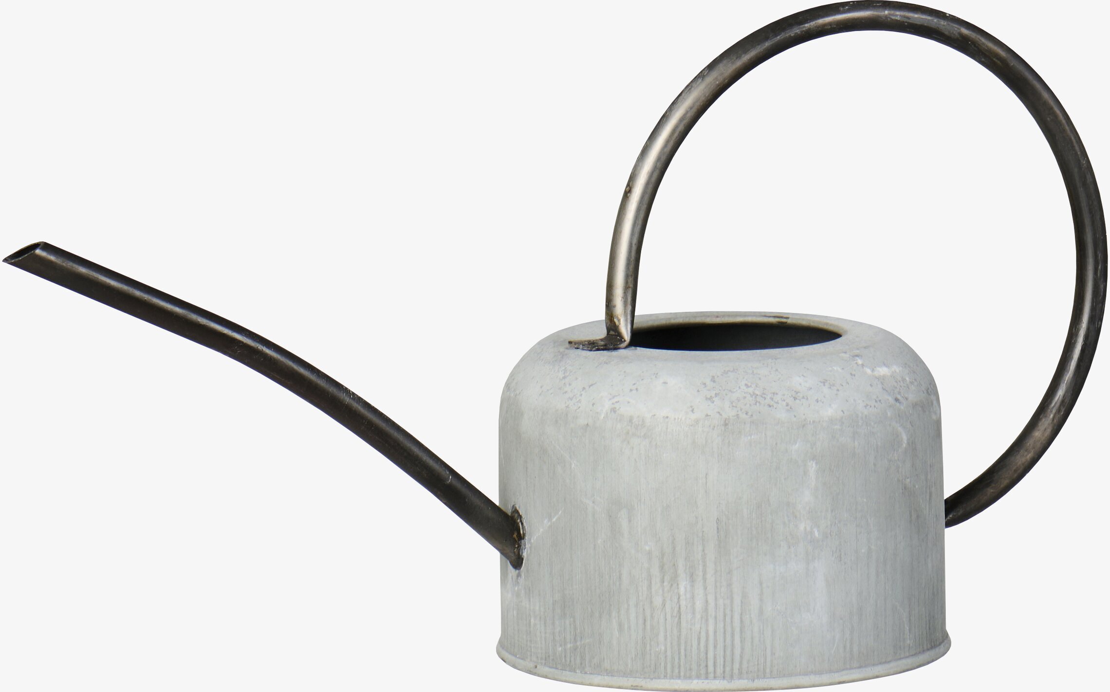 Vattenkanna Grå 0,9 liter IB Laursen Vattenkannor för inomhusbruk utomhusbruk