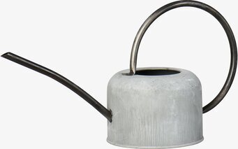 Vattenkanna Grå 0,9 liter IB Laursen Vattenkannor för inomhusbruk utomhusbruk