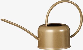 Vattenkanna Guldbrun 0,9 liter IB Laursen Vattenkannor för inomhusbruk utomhusbruk
