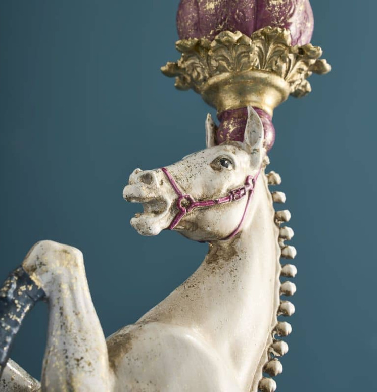 Ljusstake Cirkus Häst Werner Voss Ljusstakar Adventsstakar Ljushållare Ljushyllor