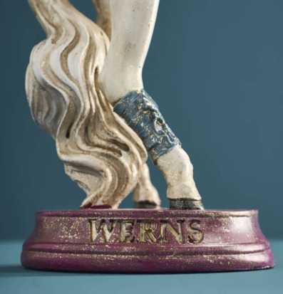 Ljusstake Cirkus Häst Werner Voss Ljusstakar Adventsstakar Ljushållare Ljushyllor