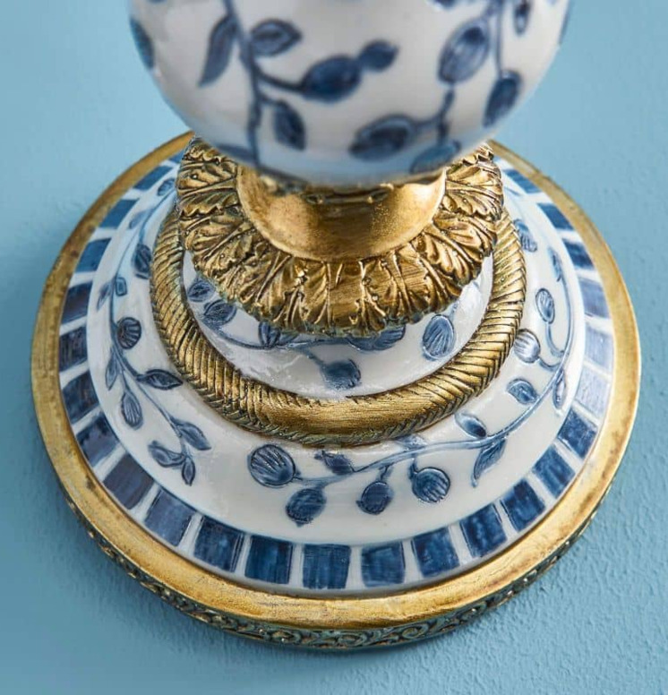 Ljusstake Papegoja Blå Werner Voss Ljusstakar Adventsstakar Ljushållare Ljushyllor