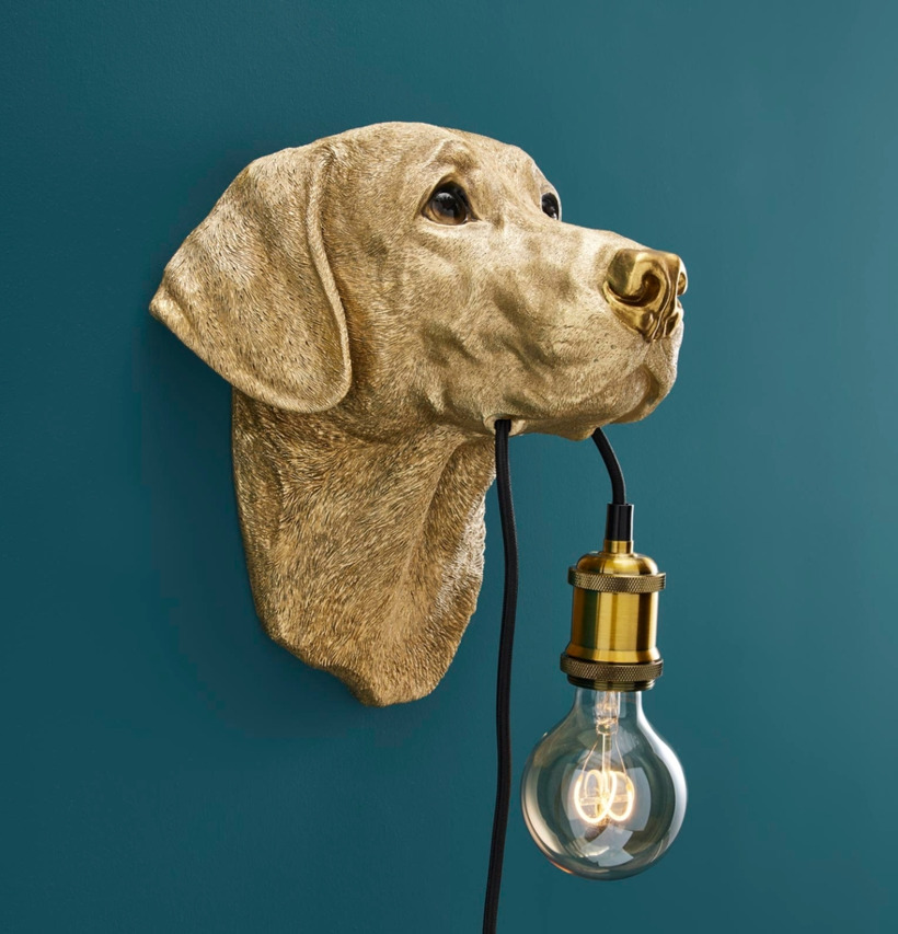 Vägglampa Labrador Werner Voss Lampor Taklampor Golvlampor Bordslampor LED-lampor Ledlampor Fönsterlampor Ljusslingor för dekoration