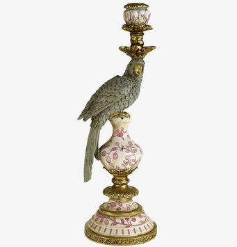 Ljusstake Papegoja Amari Werner Voss Ljusstakar Adventsstakar Ljushållare Ljushyllor