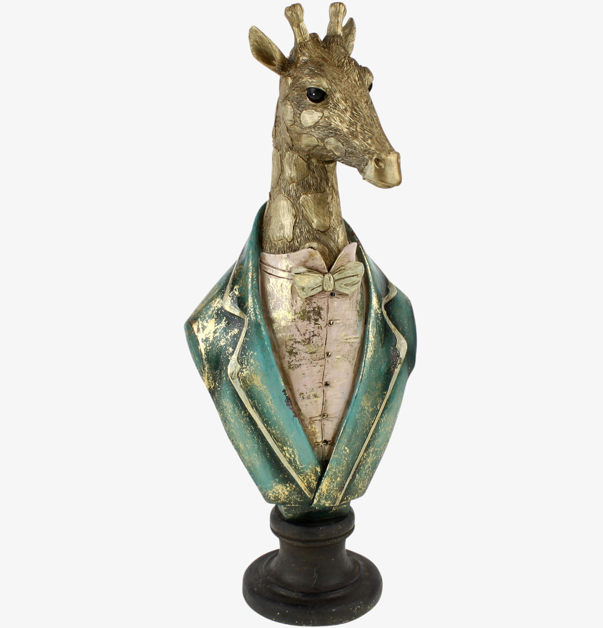 Staty Giraff med kavaj Werner Voss Byster Övrig prydnad/dekoration för inredning innemiljö