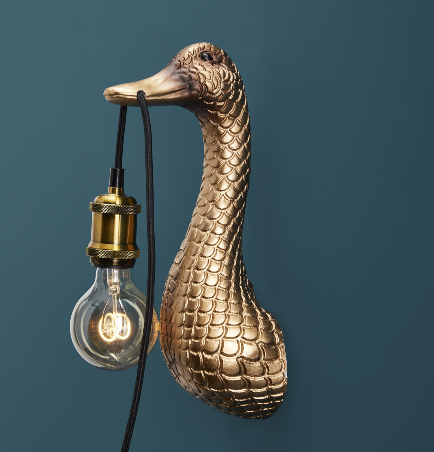 Vägglampa Son Of A Duck Werner Voss Lampor Taklampor Golvlampor Bordslampor LED-lampor Ledlampor Fönsterlampor Ljusslingor för