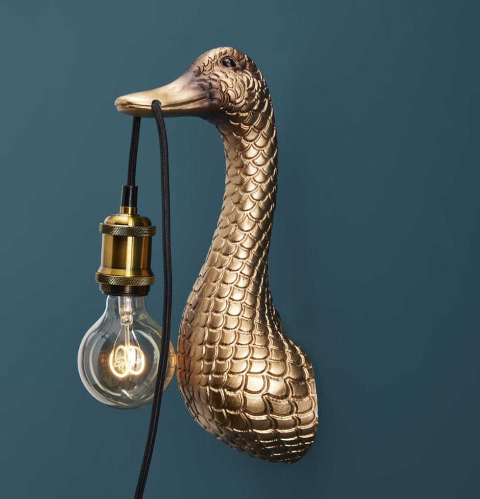 Vägglampa Son Of A Duck Werner Voss Lampor Taklampor Golvlampor Bordslampor LED-lampor Ledlampor Fönsterlampor Ljusslingor för