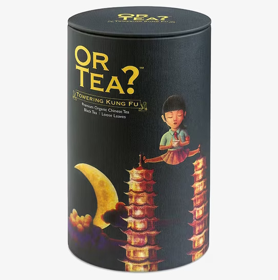 Towering Kung Fu Löste 100g från Or Tea i elegant burk