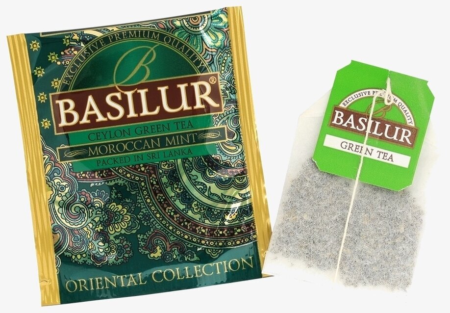 Basilur Oriental Collection Nr1 Tea Plåtburkar Metallburkar