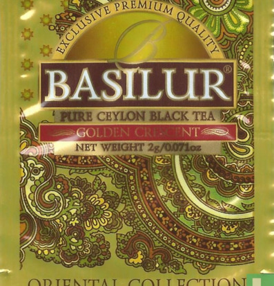 Basilur Oriental Collection Nr1 Tea Plåtburkar Metallburkar