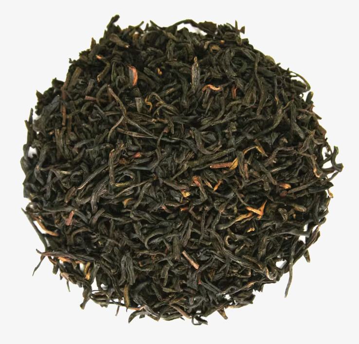 Towering Kung Fu Löste 100g från Or Tea i närbild