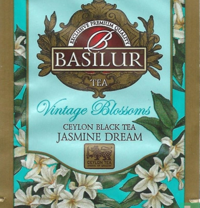 Basilur Vintage Blossoms Tea Plåtburkar Metallburkar