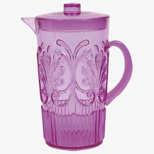 Kanna Lavender från Rice med lavendelfärg och mönster