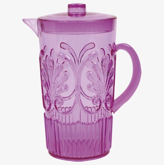 Kanna Lavender från Rice med lavendelfärg och mönster